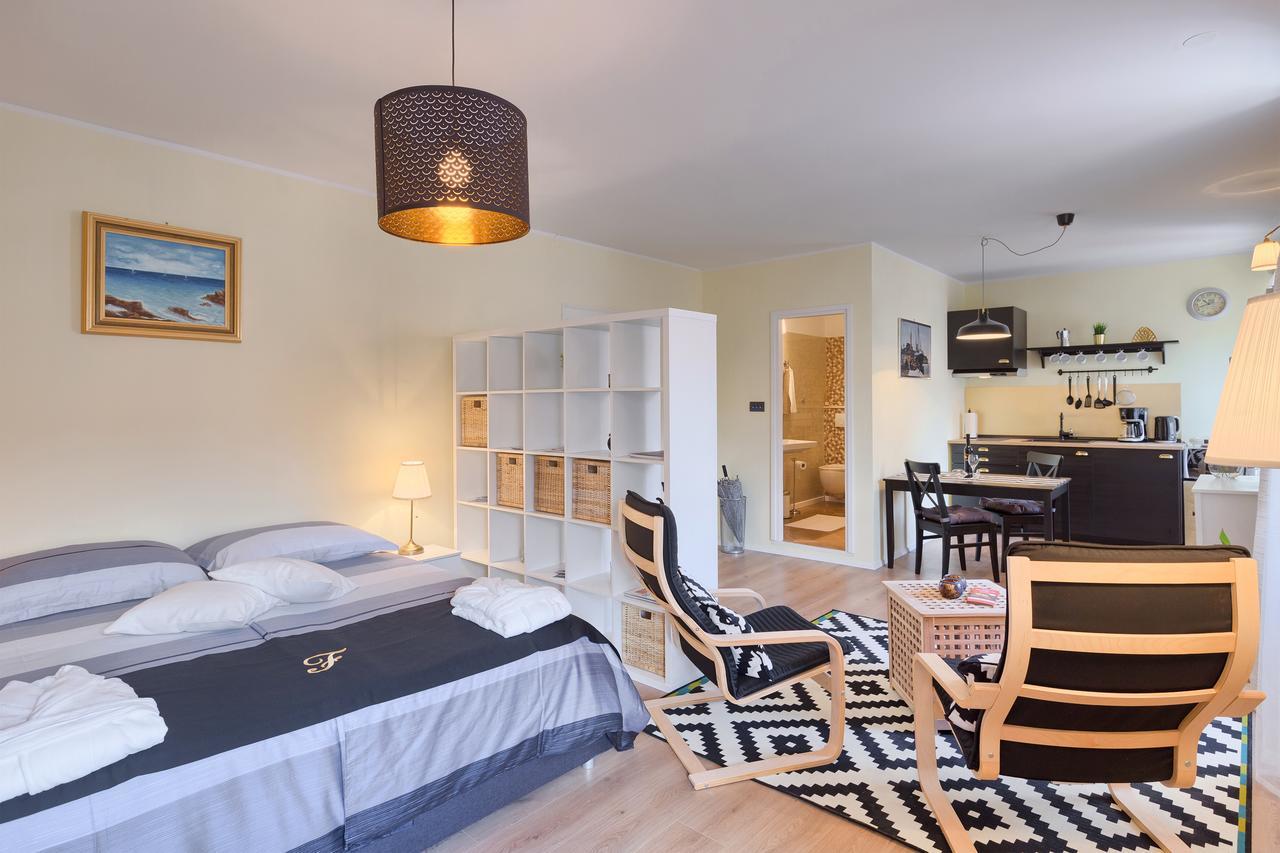 Luxury Apartment Fabris Rovinj Extérieur photo